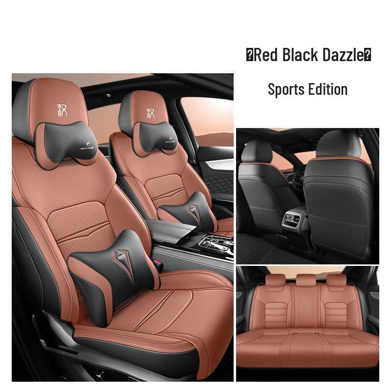 BYD Han 5-Seater Leather Car Seat Cushion - All-Season Universal Cover, 25 Models Available