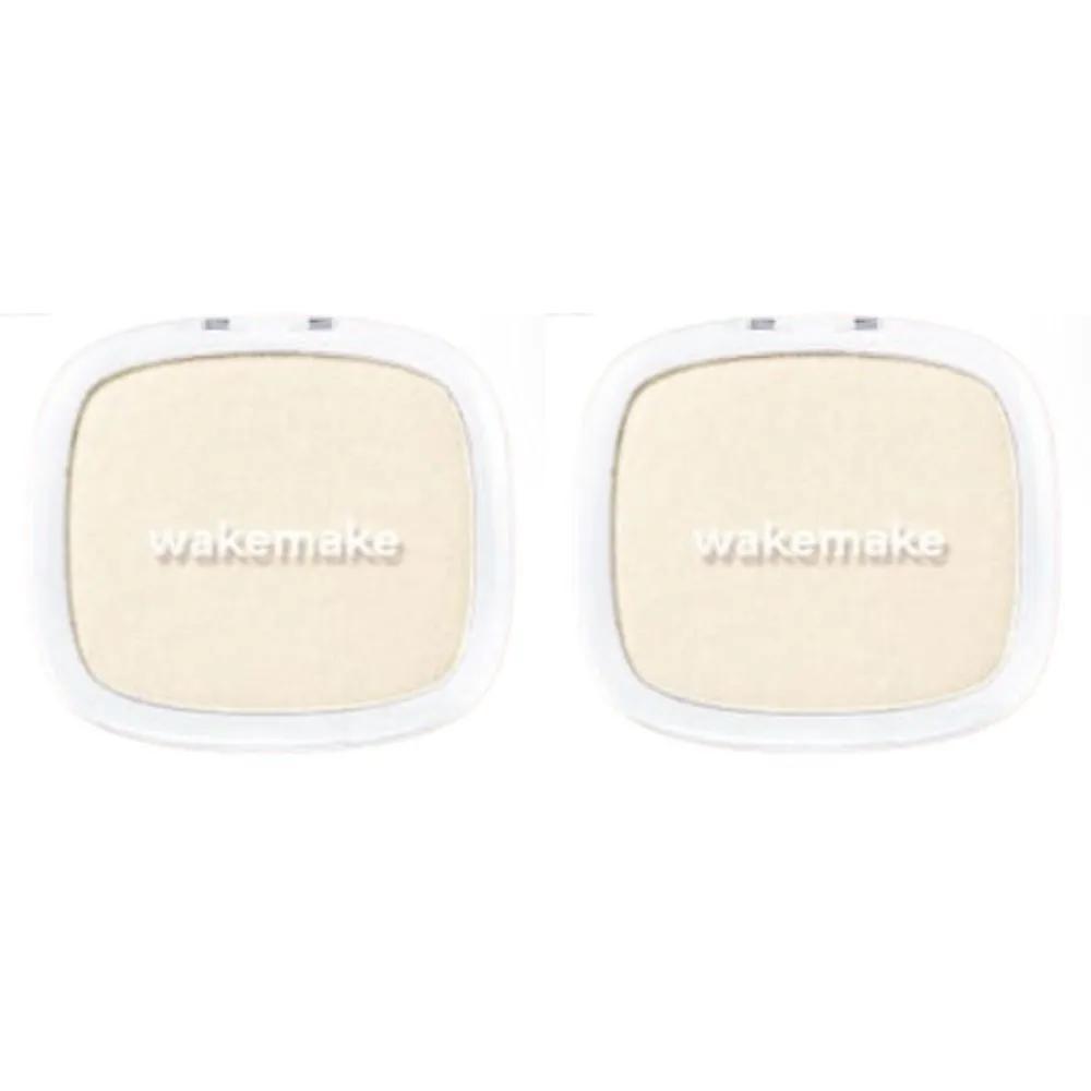 

WAKEMAKE Хайлайтер Breeze Icy 03 Лимонный x2