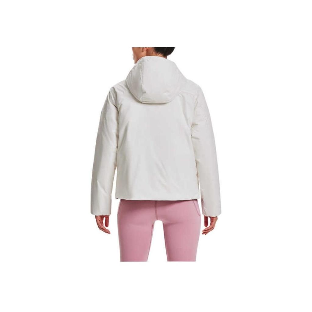 Under Armour Uformell hettejakke Dame Topper Hvit 1378860-112