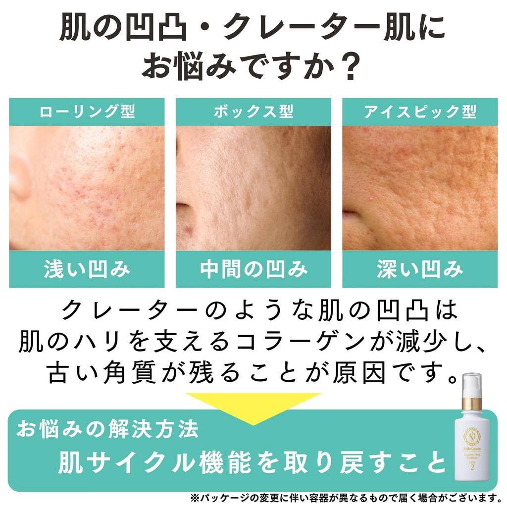 Re9 Bell Queen Hypoallergenic Uneven Skin Plump and Smooth Serum Contains Perfection Peptide P3 days Unisex Japanese Cosmetics Skin Dr. (For