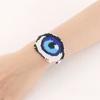 Fashion Beaded Bracelet Adjustable Lip Biting Bangle Cool Demon Eyes Hand Chain  Girl