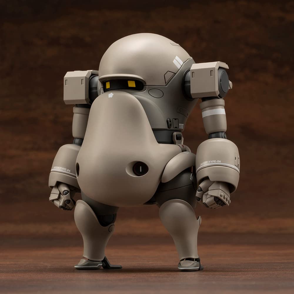 Kotobukiya (KOTOBUKIYA) 1/35 Scale Plastic Model Kits: JGSDF Type 07 Tank Natchin and JGSDF Type 06-III Tank Roku [Custom Ver.], 105mm Tall