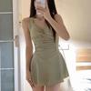 Swim Suit Beach Swimwear Waterproof Summer Beach Dress Women Beach Wear Swim Skirt  Summer