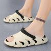 Slippers for Men Men's Sandals Shoes for Men Non-Slip Shoes Wear-resistant Beach Soft and Comfortable Bathroom Slippers New