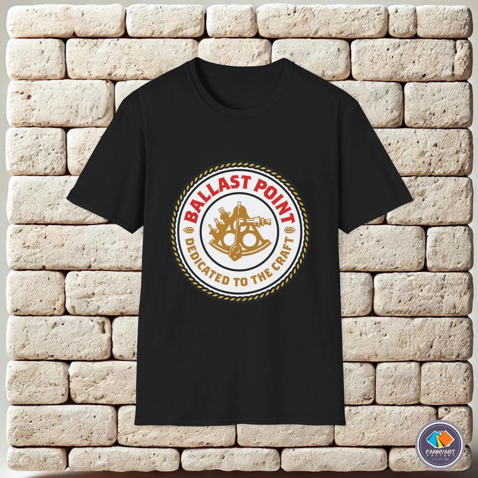 Ballast Point Brewing Logo Unisex T-Shirt XL