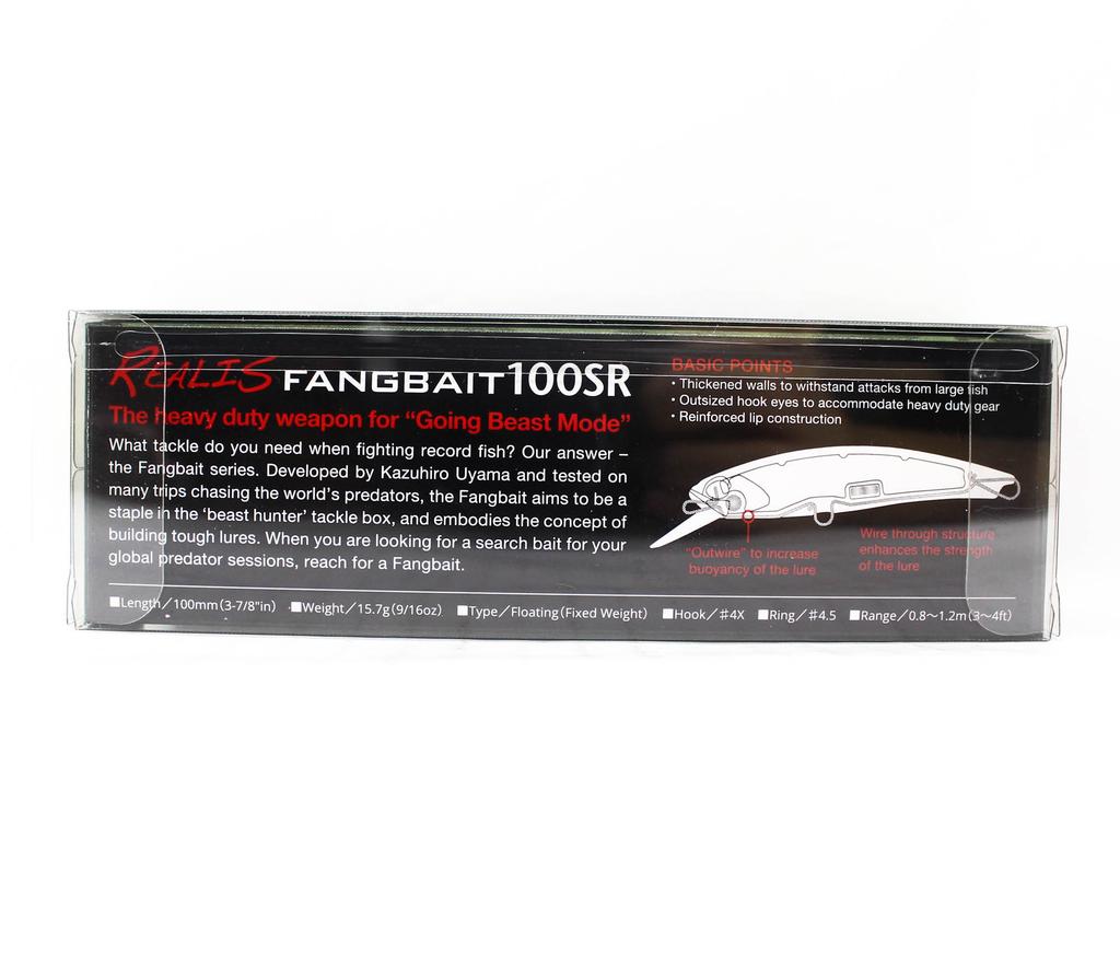 Duo Realis Fangbait 100SR Floating Lure ASA3386 (1141)