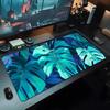 Tropical rainforest plant Mouse Pad 500X1000 mm Large Gaming Mousepad Gamer XL Rubber Otaku Keyboard Pad Laptop Desk Mat