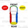 Para Porsche Cayenne 2011 2012 2013 2014 92A 958 Tira de Sellado de Goma para Faro Embellecedor Sello Limpiaparabrisas para Pantalla de Lámpara Junta