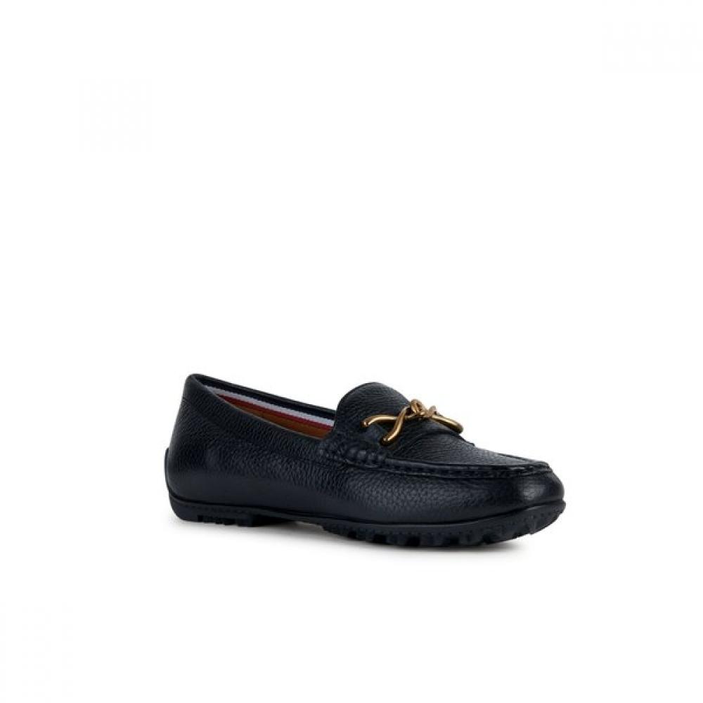 Geox Women S Daily Comfort Penny Loafer Black w1S35rc3S11