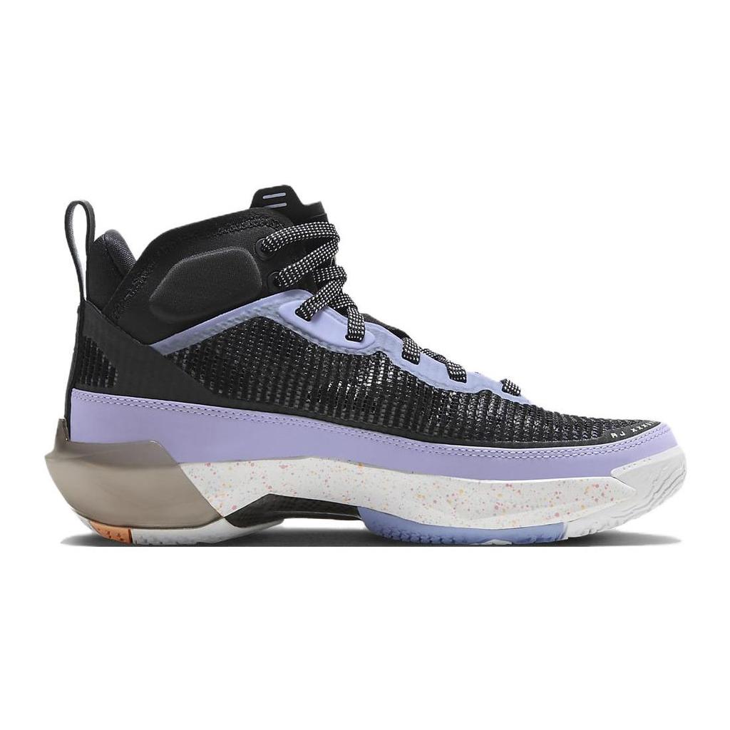 Jordan 37 GC Dongdan (GS) Kids Sneakers Black Lilac-Ice Hydrogen-Blue FJ7515-001