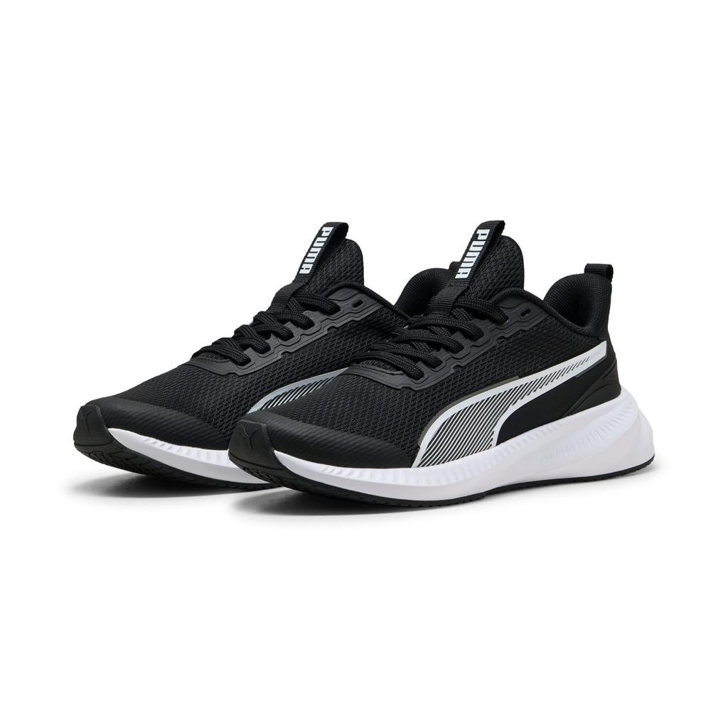 Puma Tênis Flyer Lite 3 2025 Puma White Tamanho cm (401526), Unissex, Combinação de Cores Primavera/Verão, Preto/Puma (01), 25,0