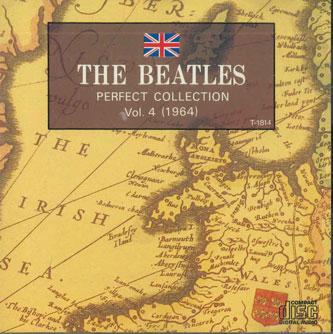 

CD BEATLES - Идеальная Коллекция Том. 4 TC1814 TF Япония Рок Б/У