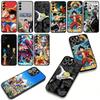 Cover for OPPO A54 A40 A60 A80 A18 A16 A17 A38 A78 A79 A57 A55 A3 Pro A96 A15 A12 Phone Case Luffy One Roronoa Zoro Piece Sanji
