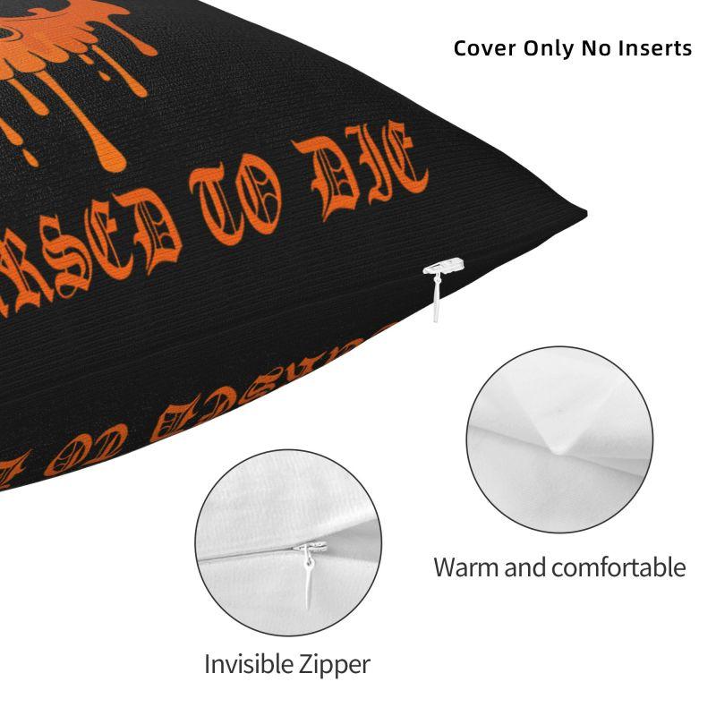 Custom Shores Band Death Metal Lornas Pillow Case 40X40Cm Nordic Cushion Cover Soft Pillowcase