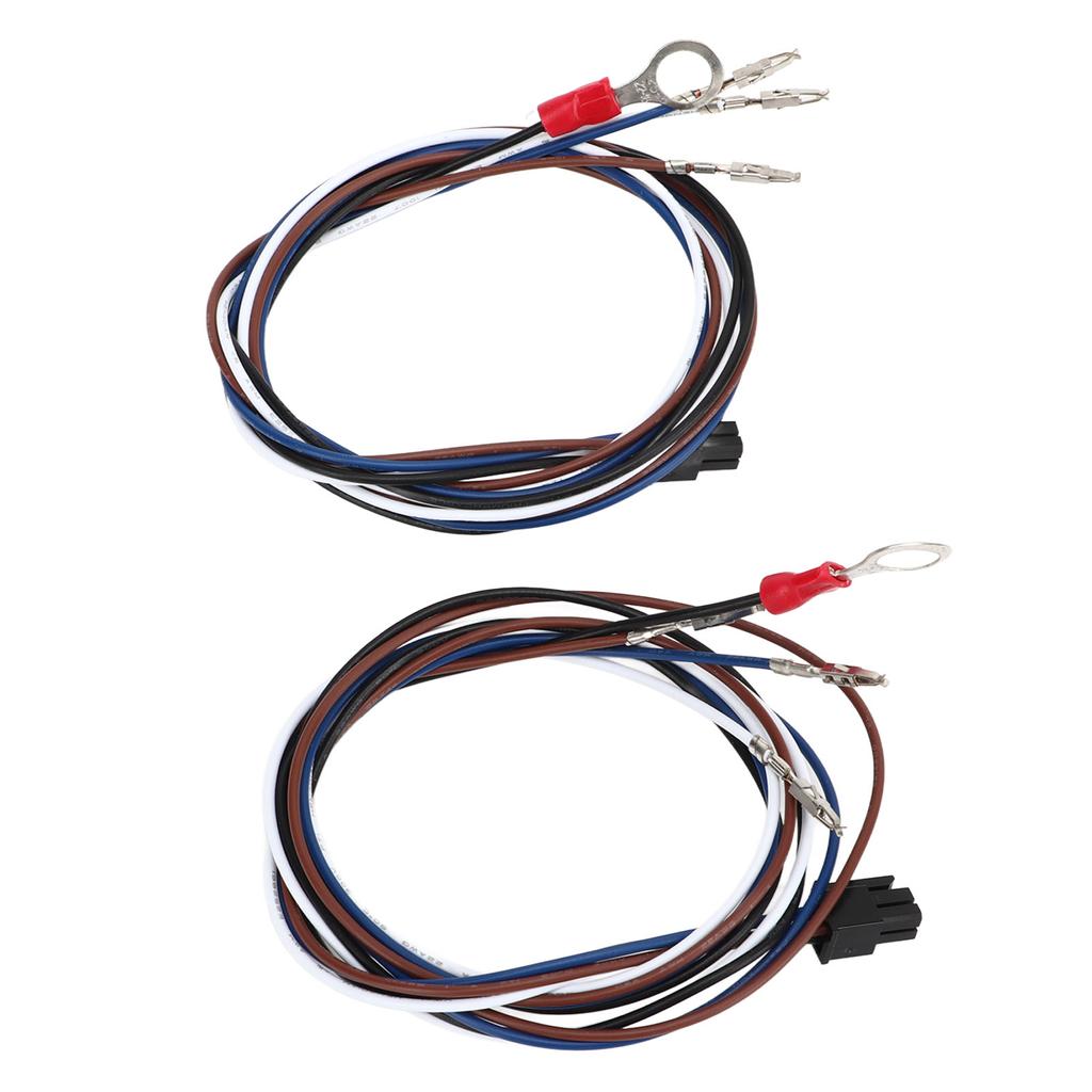 2 Stück Fahrer Beifahrerseite Abschleppspiegel Kabelbaum Tagfahrlicht Blinker Kabelbaum