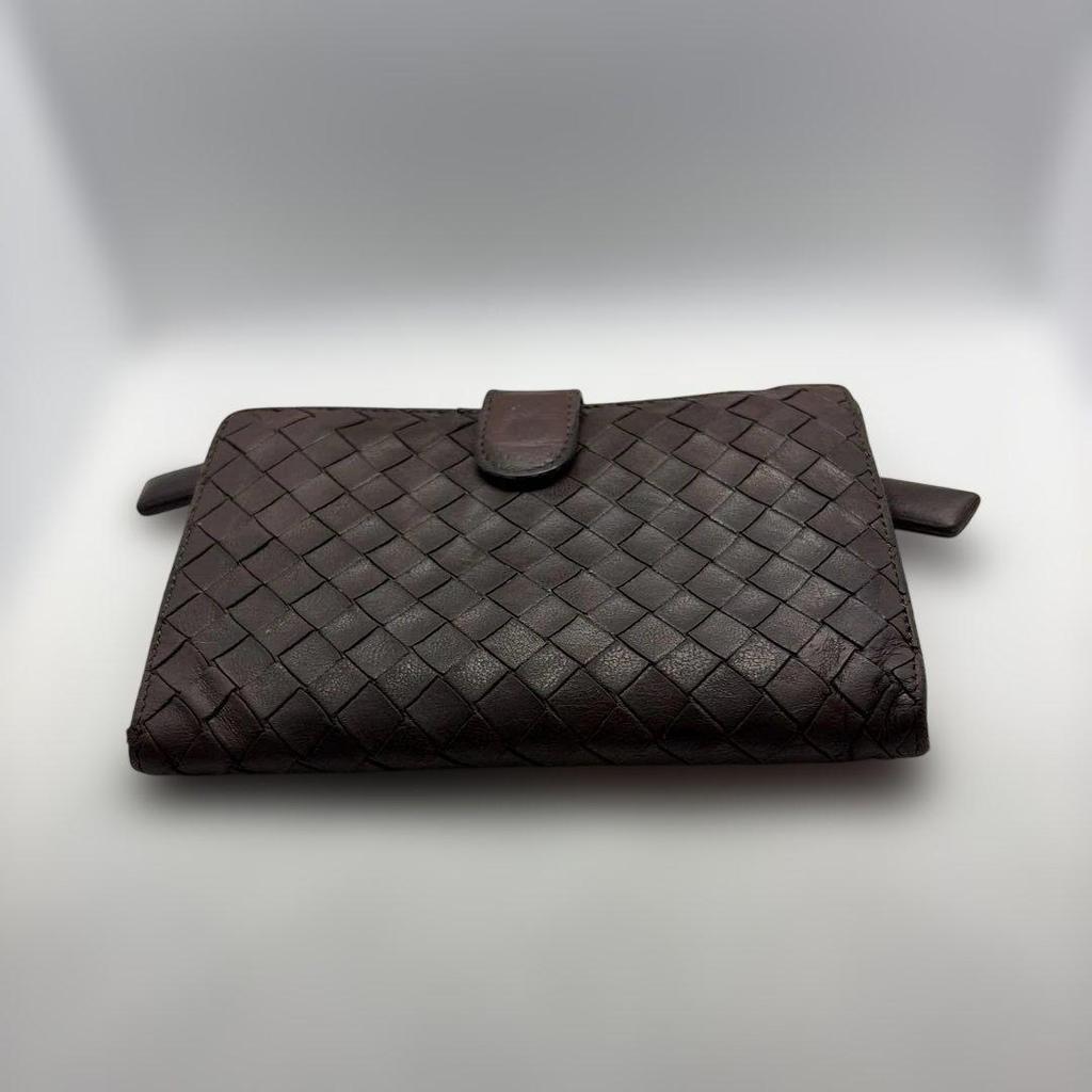Used Bottega Veneta Intrecciato Bi-fold Wallet - Men's / Women's