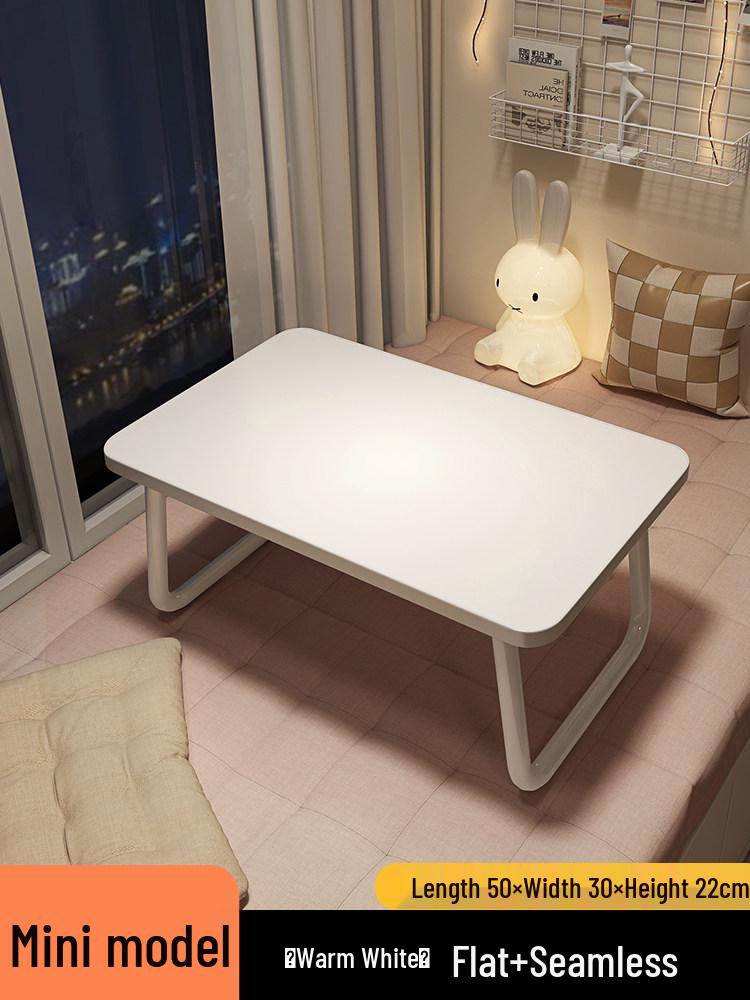 Foldable Bedside Table & Study Desk for Dorms and Kids