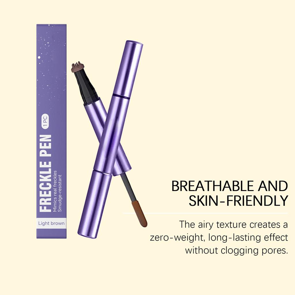 Natural Imitation Freckle Pen, Sweat-proof, Long-lasting Makeup, Fine Pen Tip, European And American Imitation Sun-drying Makeup Tool.3ML