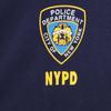 Delta NYPD New York City Police Print Short Sleeve T-shirt M Navy Men's Used