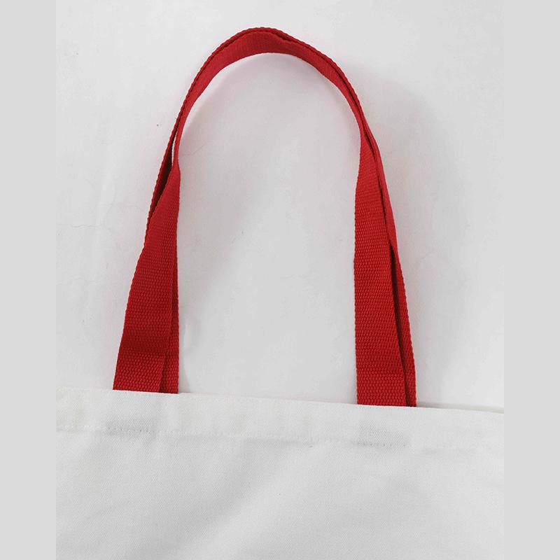 Borsa a Tote Personalizzata in Tela Sacca in Tessuto di Lino Spesso per Scuola e Lavoro Supermercato Borsa a Mano