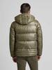 Winter Jacket Tom Tailor Puffer Winterjacke With Detachable Hood (1044772) Smoky-olive-green