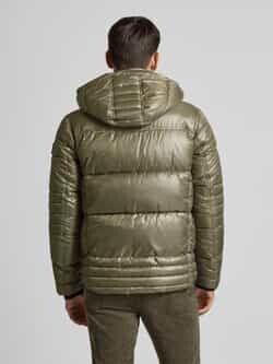Winter Jacket Tom Tailor Puffer Winterjacke With Detachable Hood (1044772) Smoky-olive-green