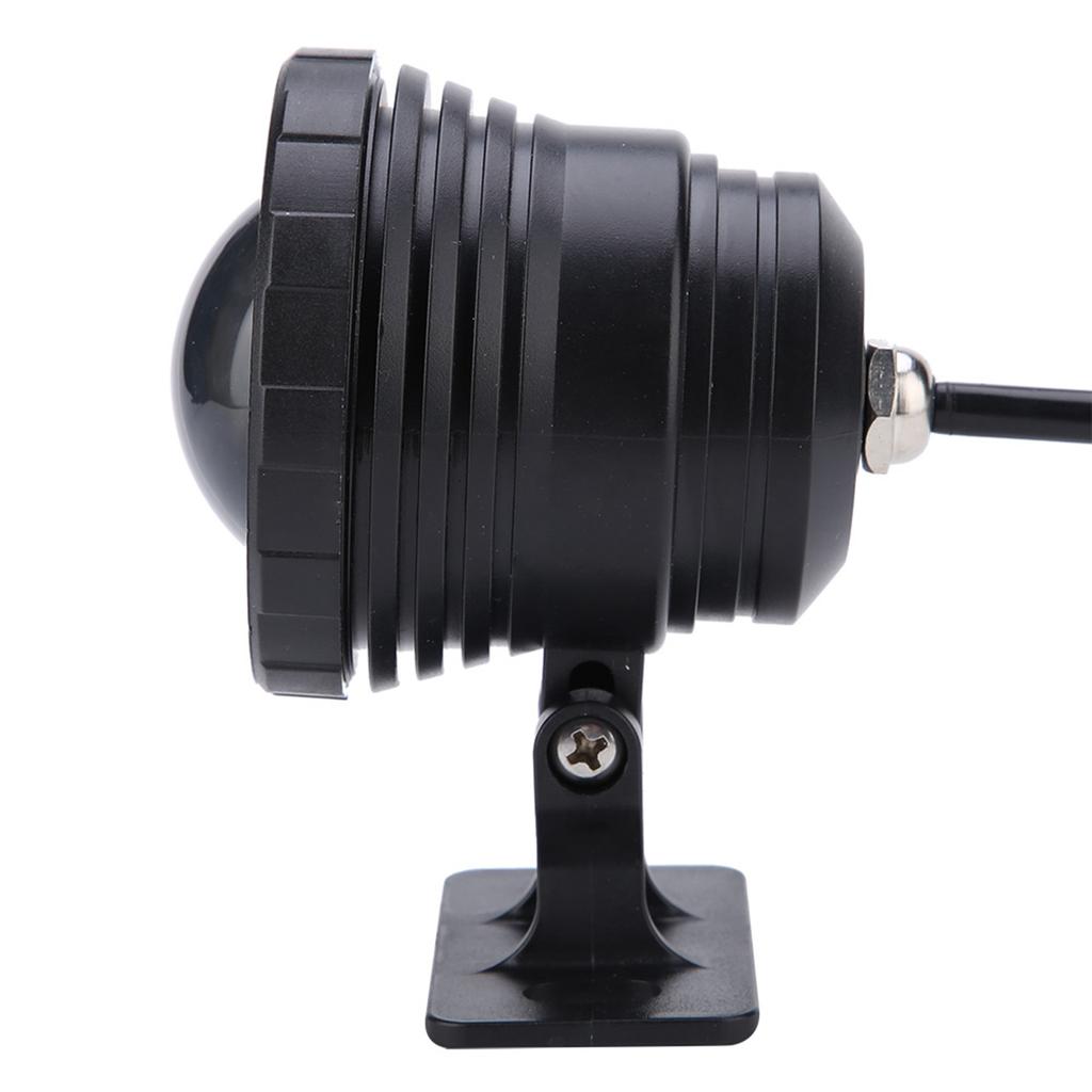 RGB LED Decorative Light Waterproof Multi Color Outdoor (5w Black 1*bead)