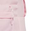 New Adidas Polyester Backpack Women's Transparent Pink & White IS7056