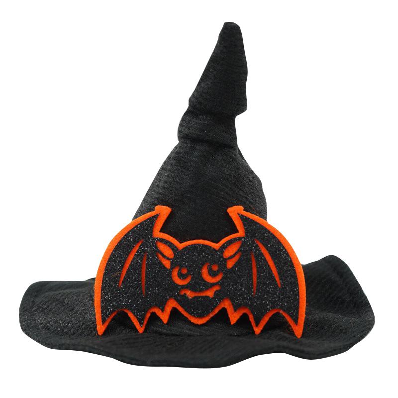 

Personalized Custom Embroidered Name Adjustable Halloween Pet Hat One Size