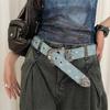 Y2K Punk Belt Personalized Waist Chain Jeans Pants Decor Waistband