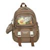 Women's Schoolbag Middle School Student Lightweight Small Backpack