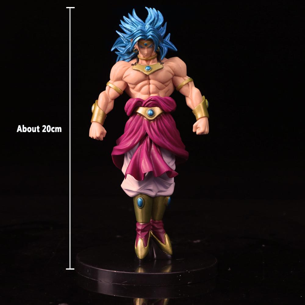 Dragon Ball Anime Figure Broli Super Figma Toys DBZ Super Action Figurine PVC Collection Model Toys For Kids Gifts