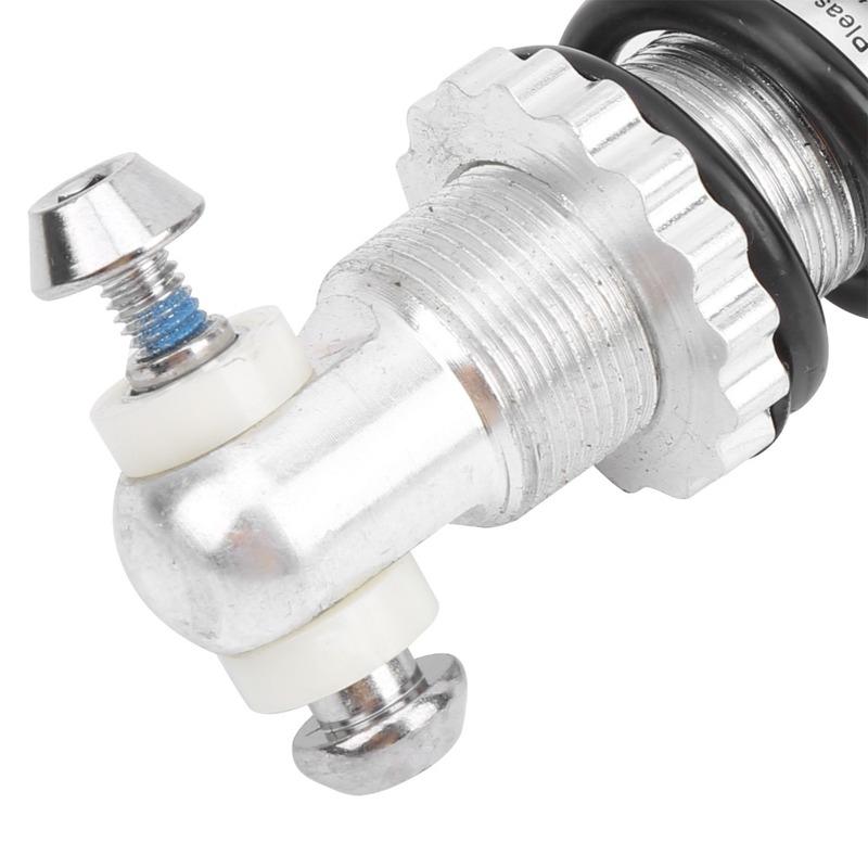 150mm 300LBS Bike Shock Absorbers Auminum alloy Easy Installation Suspension Spring Shocks Stable Universal Shock Damper