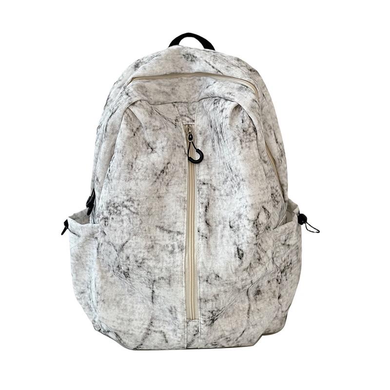 MDNG Unisex Tie-Dye Print Large Capacity Backpack