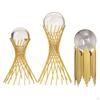 Statues Home decoration Golden Decorative Ornaments for Living Room, Bedroom, Office Desktop, TV