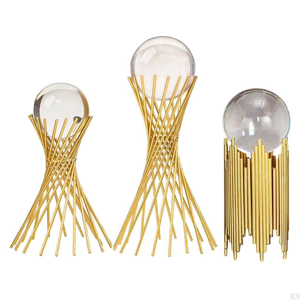 Statues Home decoration Golden Decorative Ornaments for Living Room, Bedroom, Office Desktop, TV
