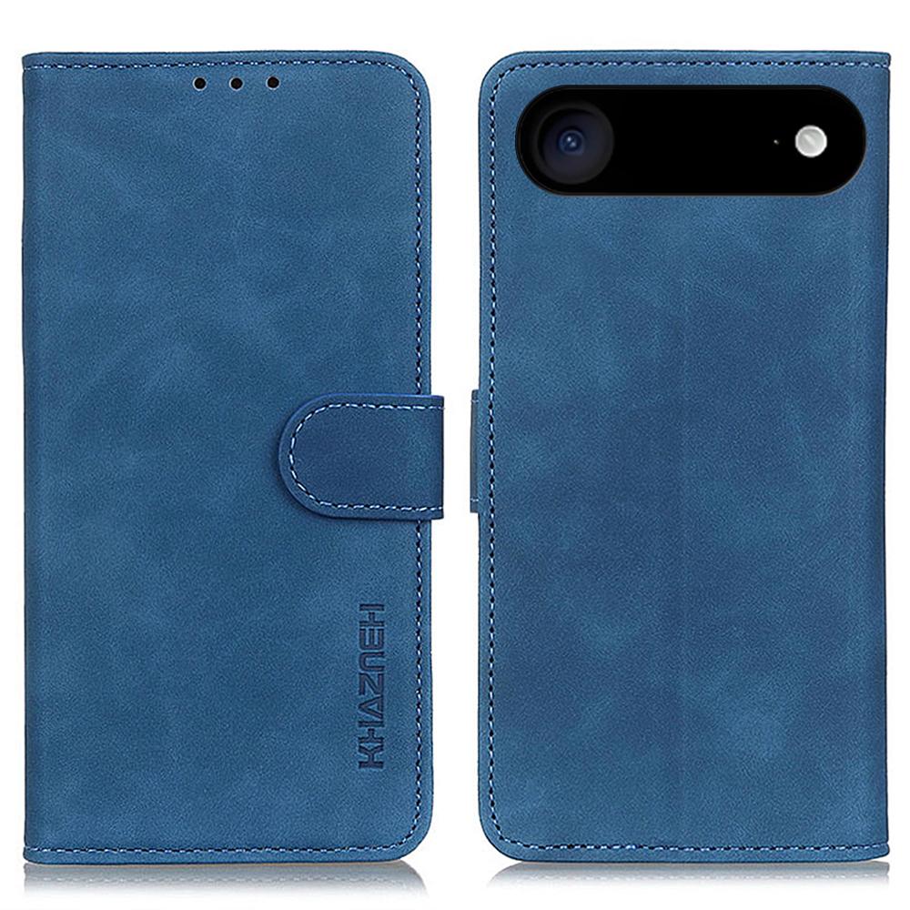 KHAZNEH For iPhone Air Case PU Leather Retro Texture Phone Cover