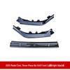 2025 Civic 11.5th Gen Front Lip: No-Drill, Non-Destructive, Three-Section Installation.