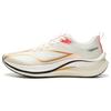 Li Ning Red Hare 7 Pro Cushioning Slip Resistant Low Top Running Shoes Men's White Gold ARPU001-29