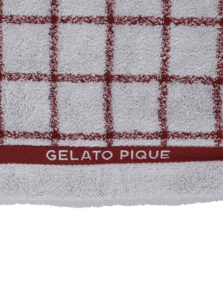 Gelato Pique Bear Bath Towel PWGG254554REDF