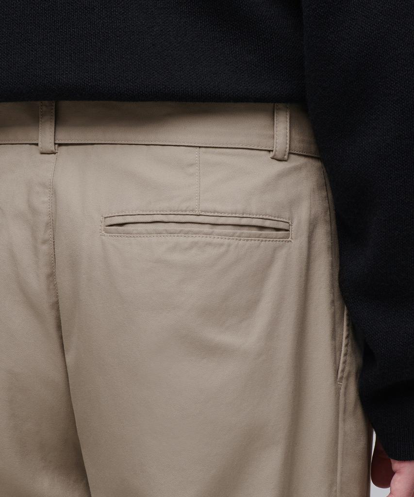 MUSINSA STANDARD Semi-Balloon Belted Chino Pants [Beige]