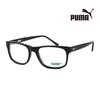 Puma Eyeglass Frames PE0020O 001_XC Square Horn-rimmed Glasses for Women and Men