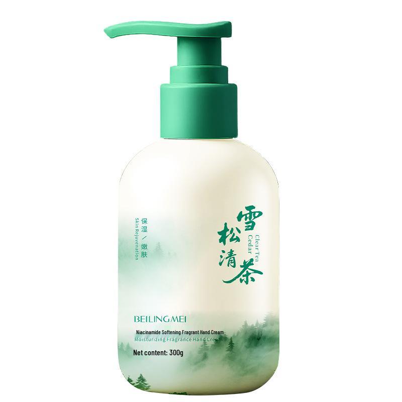 

Niacinamide Nourishing Hand Cream: Softens, Moisturizes, Brightens, and Prevents Cracking