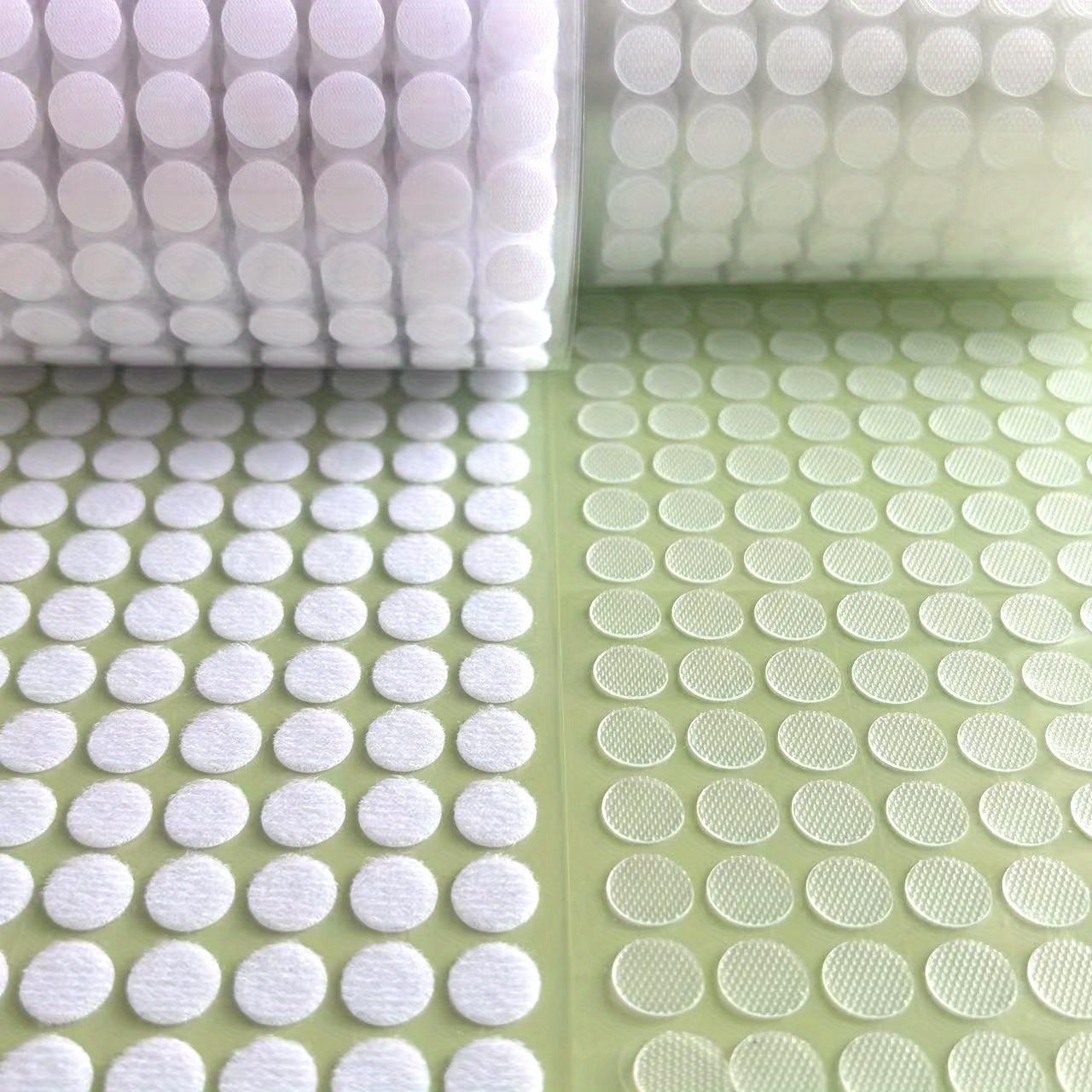 

1008 шт. (504 пары) Прозрачные круглые липкие наклейки-точки для искусства и ремесел, школьного класса, дома и офиса, инструменты для DIY, подарки для вечеринок 504 Pairs прозрачный