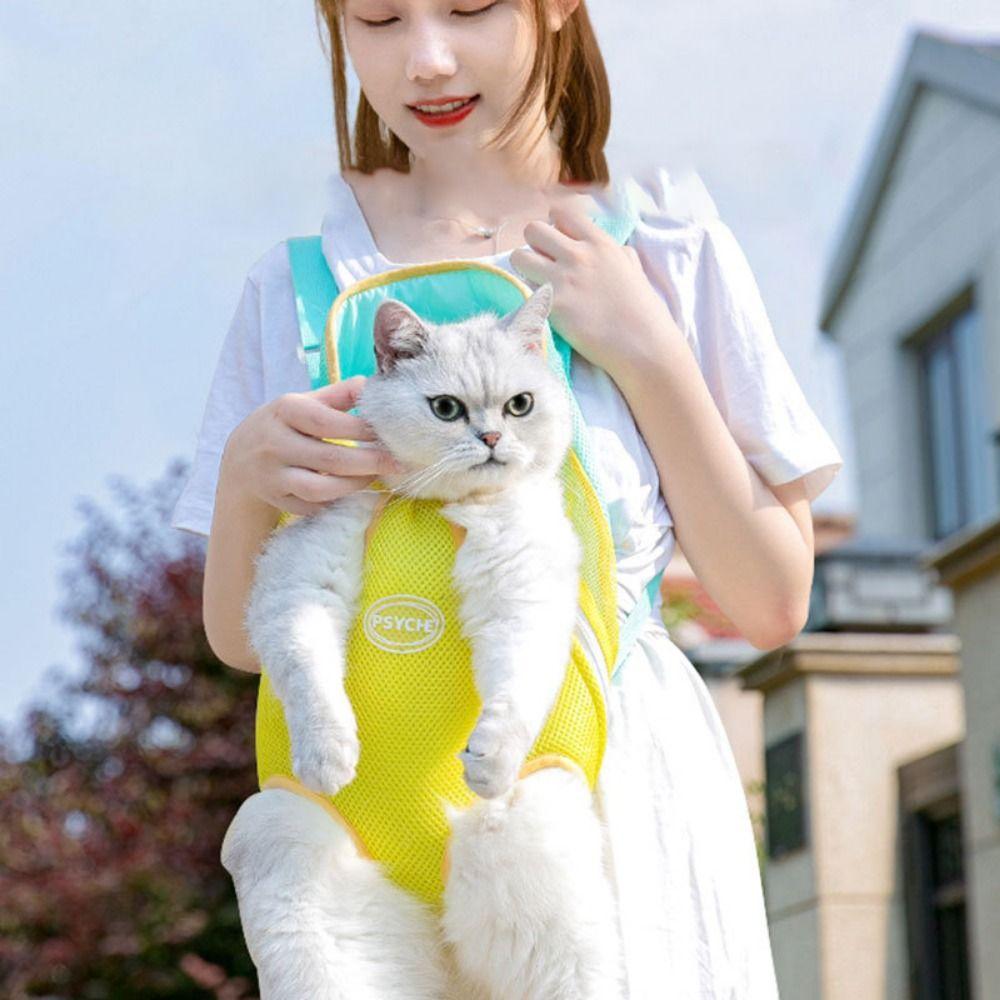 Soft Pet Four-legged Backpack Breathable Pet Travel Backpack  for Dogs Puppy Cats