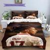 Biancheria da letto con motivo Michael Olise Decorazione per la casa Regalo di compleanno (1 * copripiumino + 2 * federa, senza nucleo)