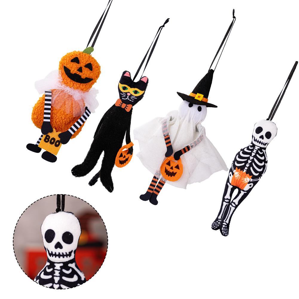Black Cat Halloween Decorations Creative Themes Easy Hanging Festive Atmosphere Indoor And Outdoor Festive Party Decorations