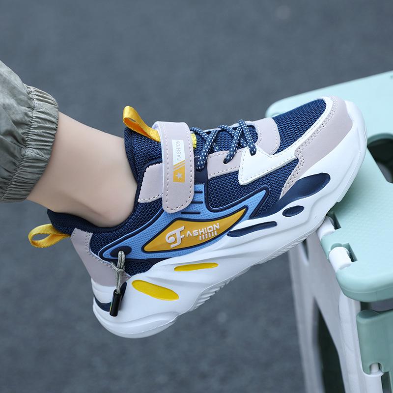 Children's Cotton Shoes: 2026 Autumn/Winter New Style for Medium & Large Kids - Running, Student, Snow Boots