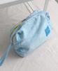 Nuaname Pure White Space-Separating Peddler Pouch Blue