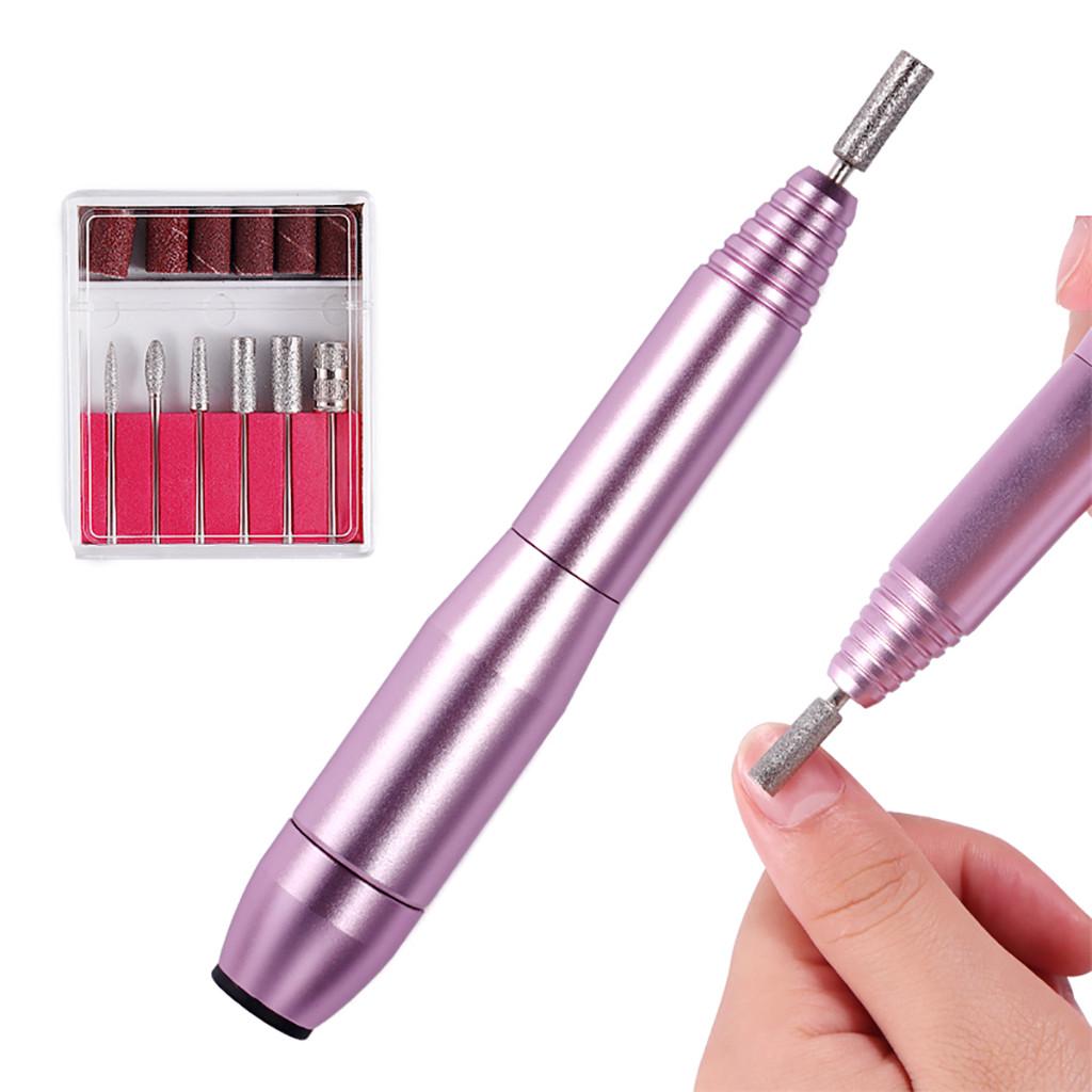 Nail Polishing Tool Portable  Speed  Electric Nail Drill Home Salon
